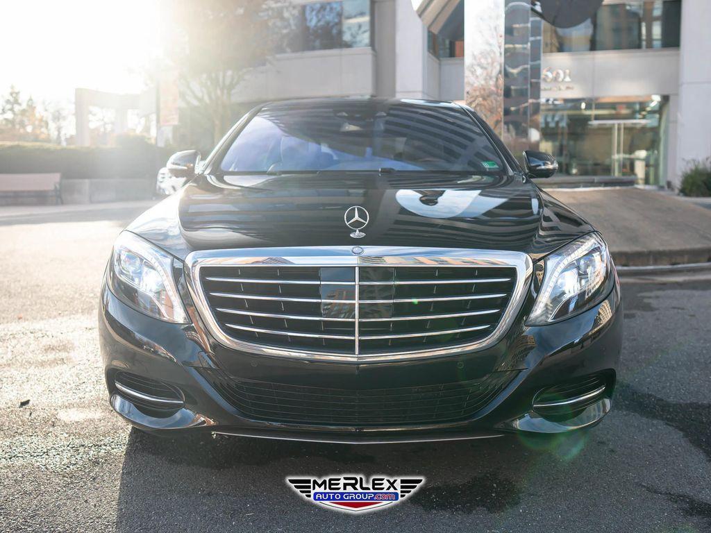 used 2015 Mercedes-Benz S-Class car, priced at $23,571