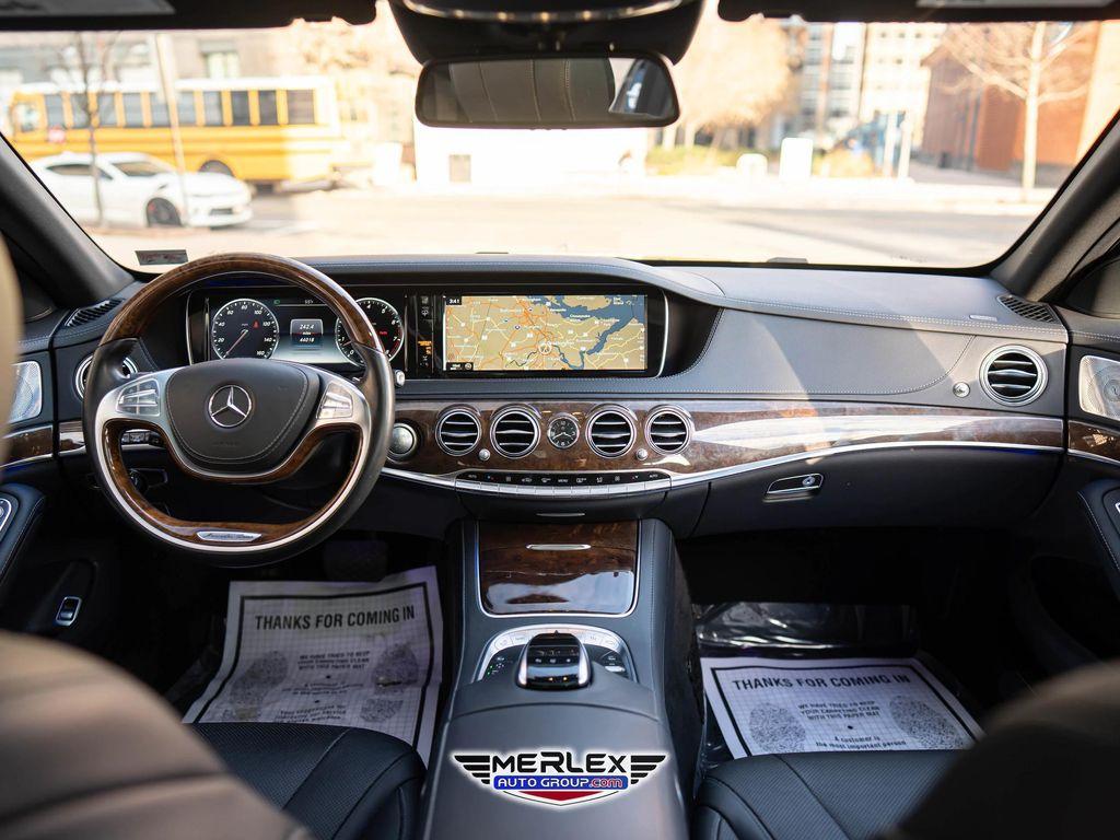 used 2015 Mercedes-Benz S-Class car, priced at $23,571