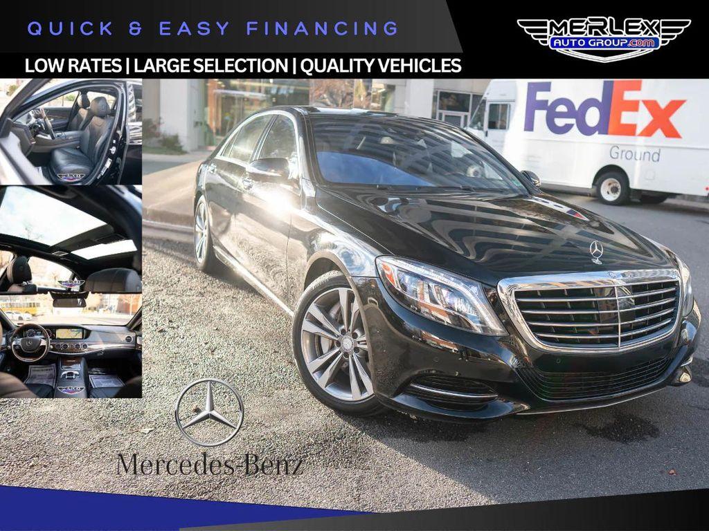 used 2015 Mercedes-Benz S-Class car, priced at $23,571