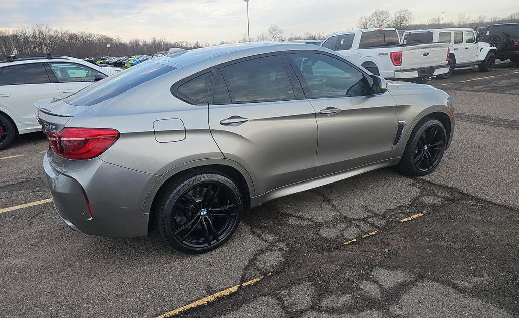 used 2019 BMW X6 M car, priced at $34,966