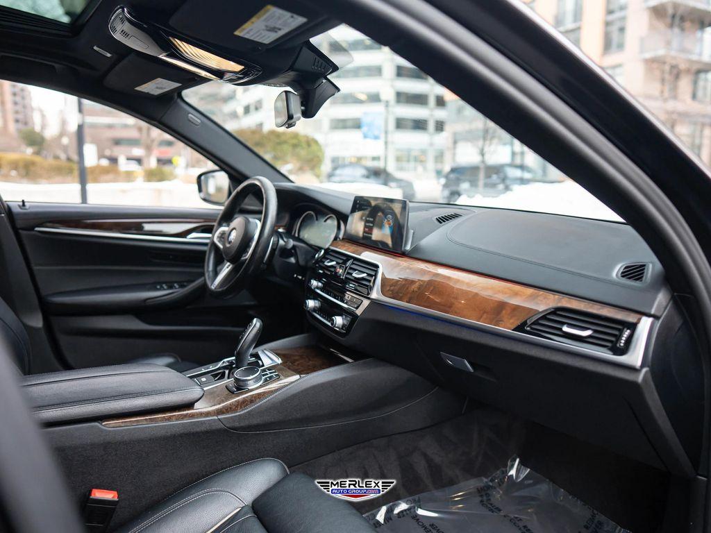 used 2018 BMW 540 car, priced at $21,966