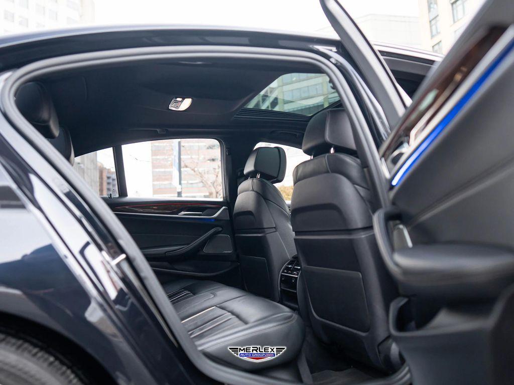 used 2018 BMW 540 car, priced at $21,966