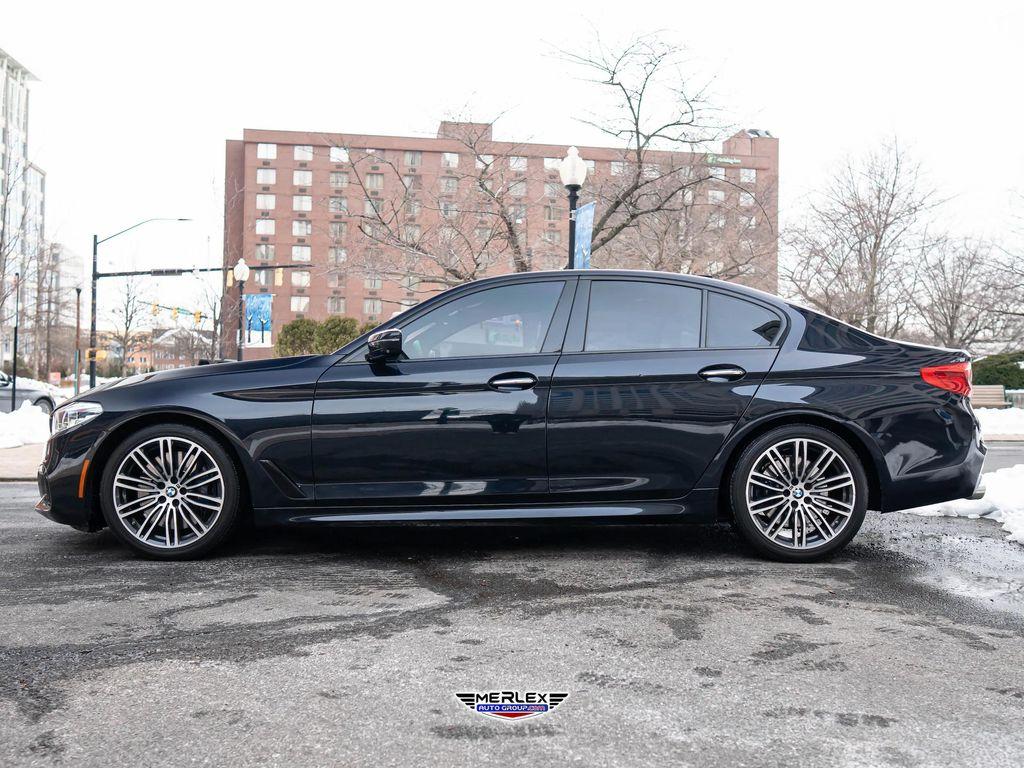 used 2018 BMW 540 car, priced at $21,966