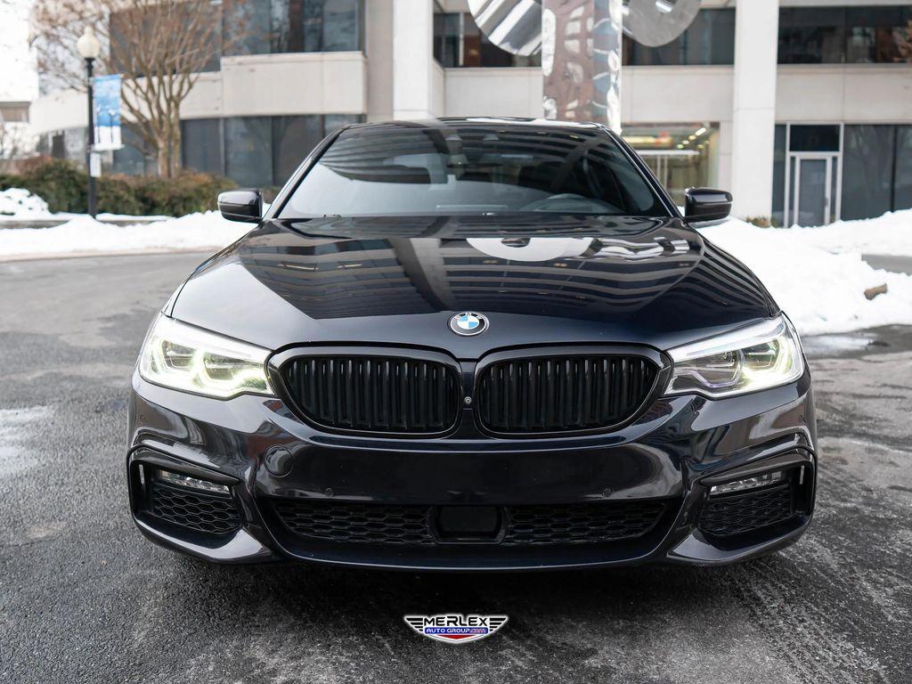 used 2018 BMW 540 car, priced at $21,966