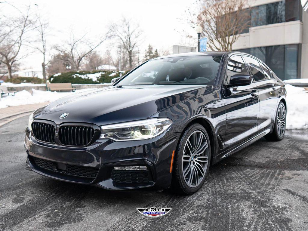 used 2018 BMW 540 car, priced at $21,966