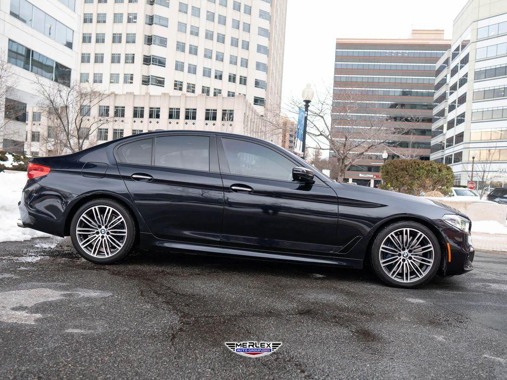 used 2018 BMW 540 car, priced at $21,966