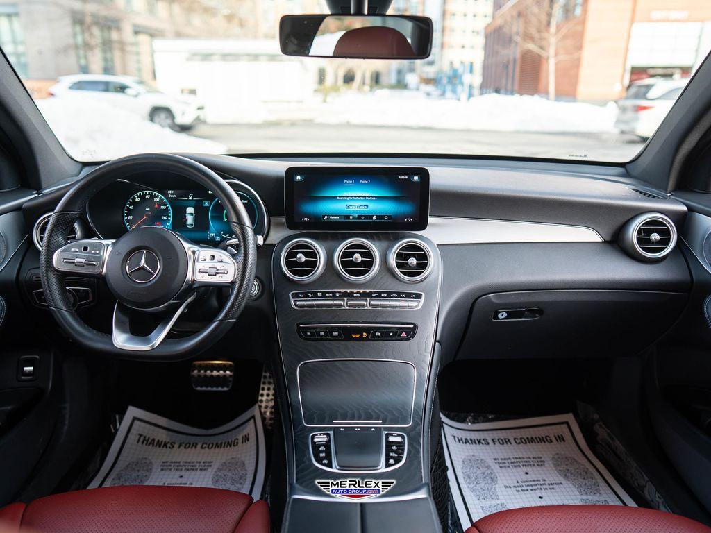 used 2020 Mercedes-Benz GLC 300 car, priced at $25,700