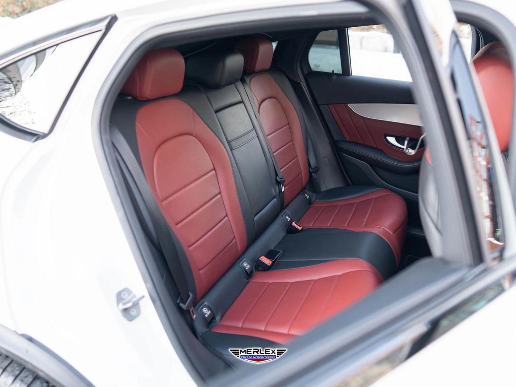 used 2020 Mercedes-Benz GLC 300 car, priced at $25,700