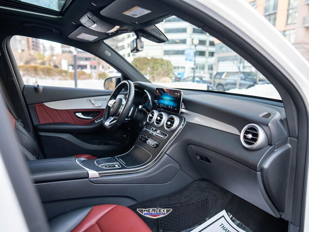 used 2020 Mercedes-Benz GLC 300 car, priced at $25,700