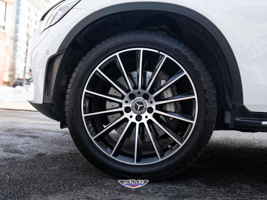 used 2020 Mercedes-Benz GLC 300 car, priced at $25,700