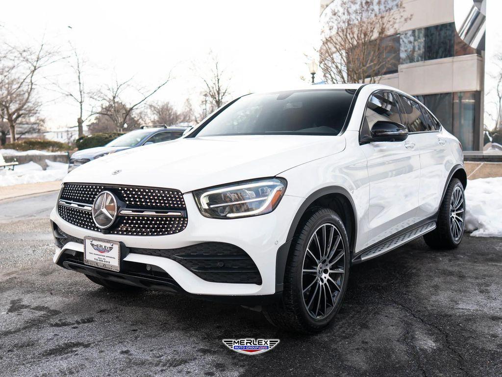 used 2020 Mercedes-Benz GLC 300 car, priced at $25,700