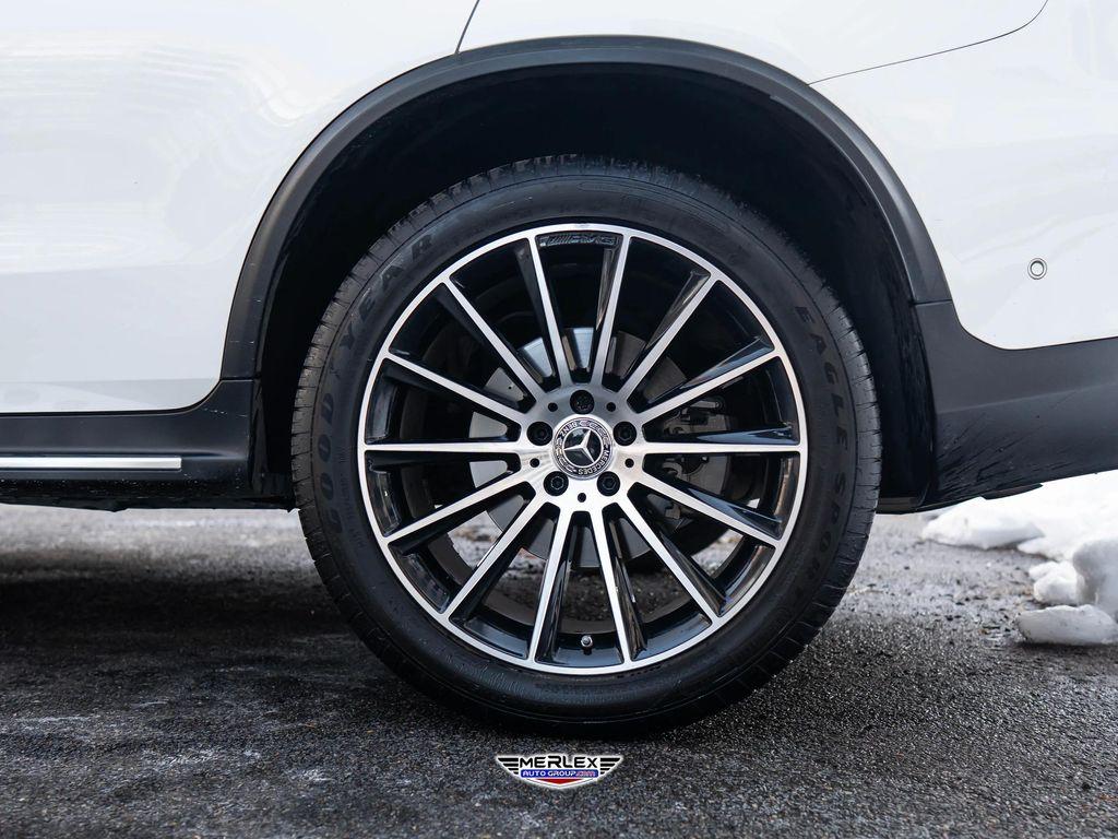 used 2020 Mercedes-Benz GLC 300 car, priced at $25,700