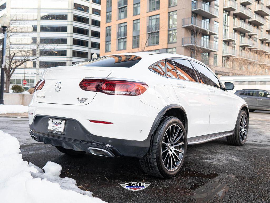 used 2020 Mercedes-Benz GLC 300 car, priced at $25,700