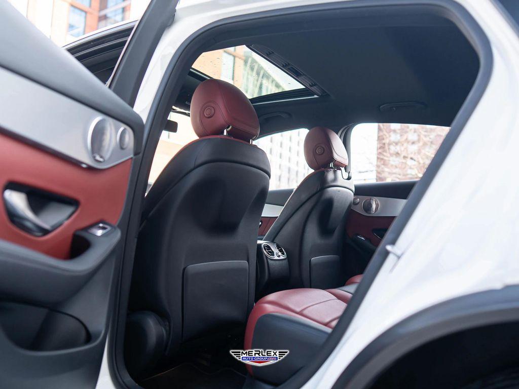 used 2020 Mercedes-Benz GLC 300 car, priced at $25,700