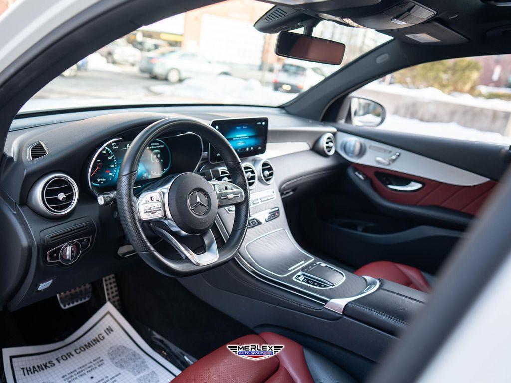 used 2020 Mercedes-Benz GLC 300 car, priced at $25,700