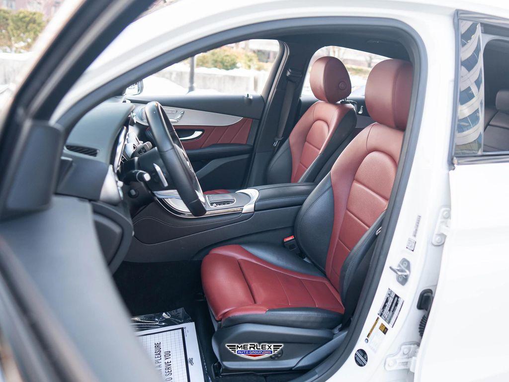 used 2020 Mercedes-Benz GLC 300 car, priced at $25,700