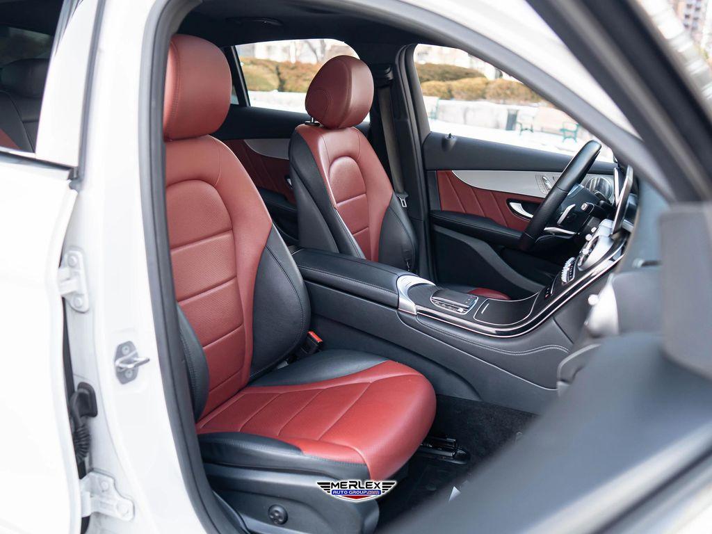 used 2020 Mercedes-Benz GLC 300 car, priced at $25,700