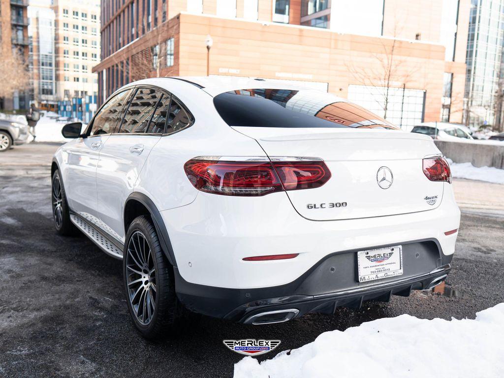 used 2020 Mercedes-Benz GLC 300 car, priced at $25,700