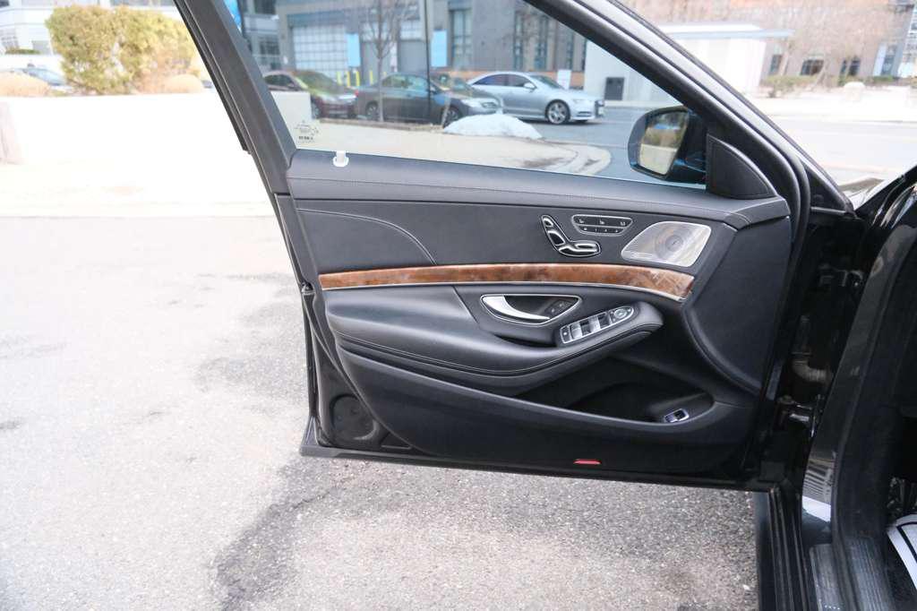 used 2016 Mercedes-Benz S-Class car, priced at $29,966