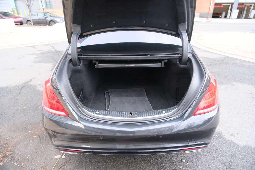 used 2016 Mercedes-Benz S-Class car, priced at $29,966