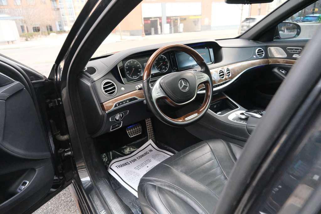 used 2016 Mercedes-Benz S-Class car, priced at $29,966