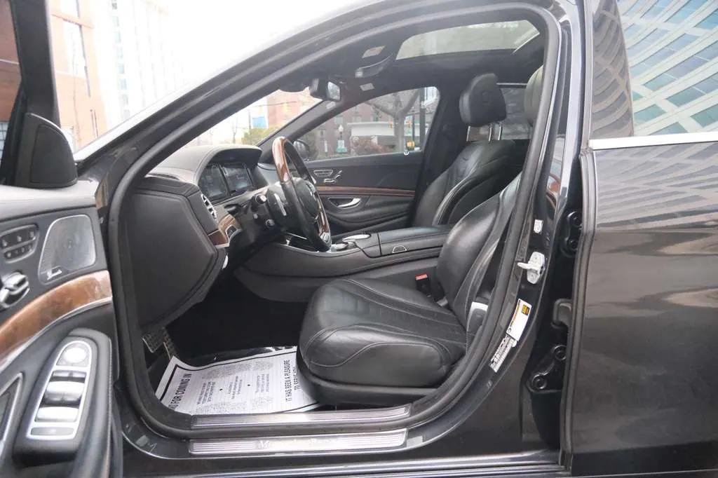 used 2016 Mercedes-Benz S-Class car, priced at $29,966