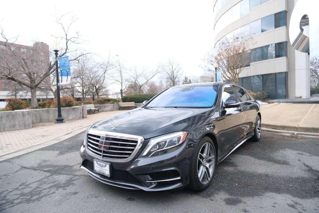 used 2016 Mercedes-Benz S-Class car, priced at $29,966