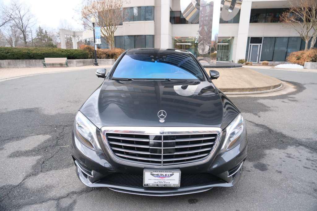used 2016 Mercedes-Benz S-Class car, priced at $29,966