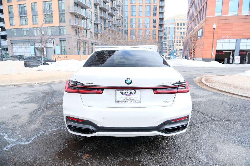 used 2020 BMW 750 car, priced at $36,966