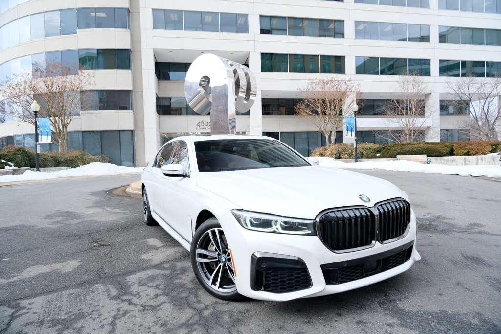 used 2020 BMW 750 car, priced at $36,966