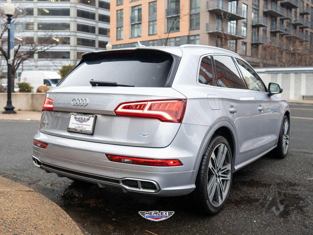 used 2018 Audi SQ5 car, priced at $21,966