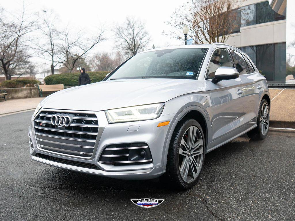 used 2018 Audi SQ5 car, priced at $21,966