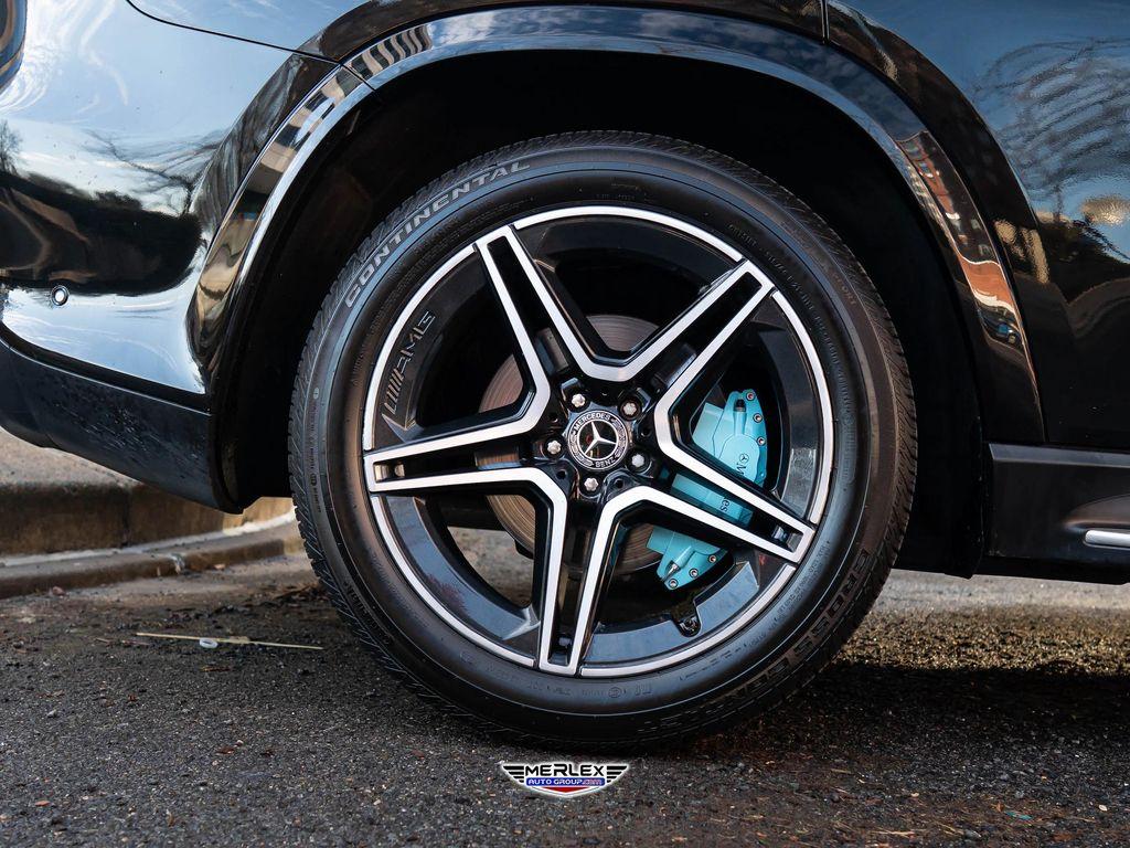 used 2021 Mercedes-Benz GLS 580 car, priced at $37,571