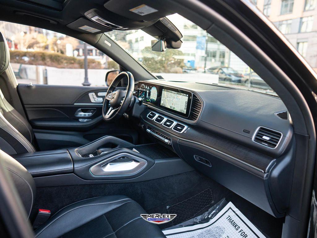 used 2021 Mercedes-Benz GLS 580 car, priced at $37,571