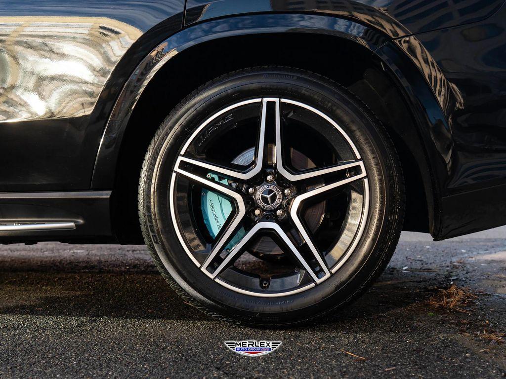 used 2021 Mercedes-Benz GLS 580 car, priced at $37,571