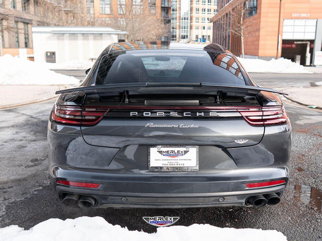 used 2018 Porsche Panamera car, priced at $46,966