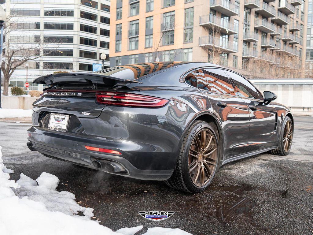 used 2018 Porsche Panamera car, priced at $46,966