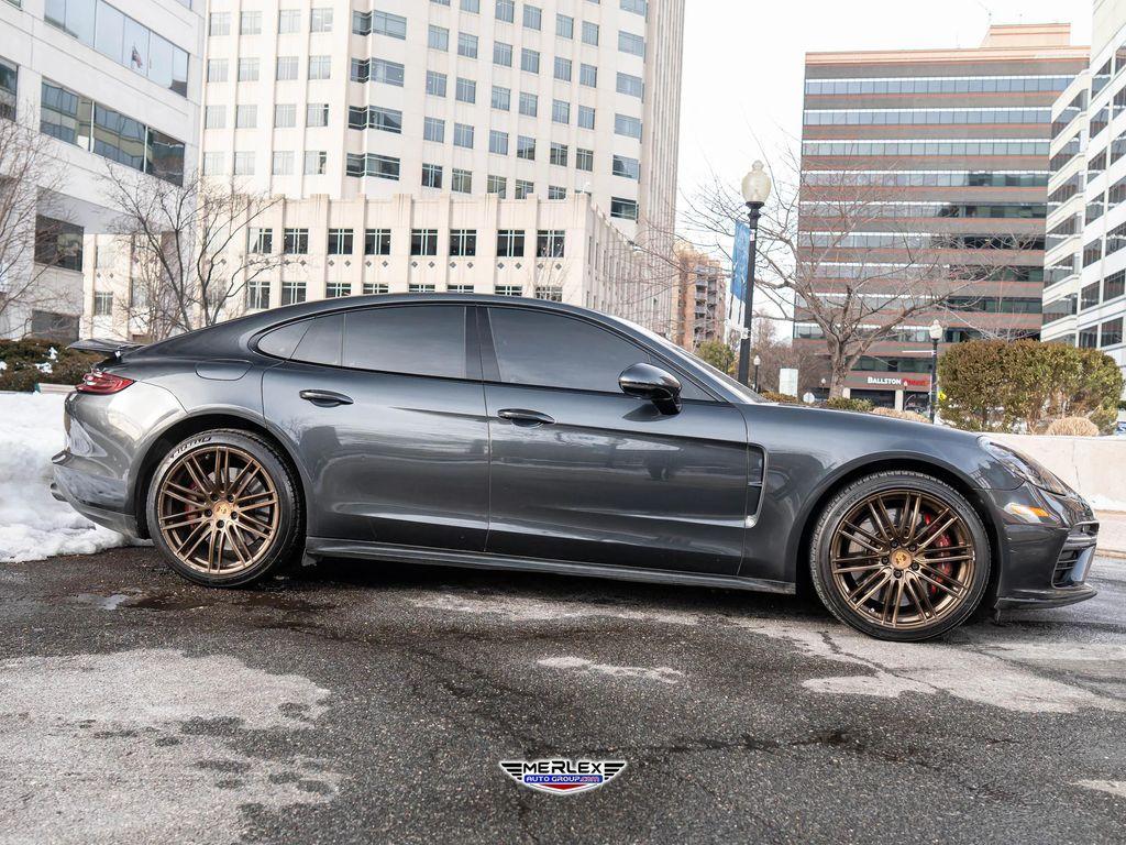 used 2018 Porsche Panamera car, priced at $46,966