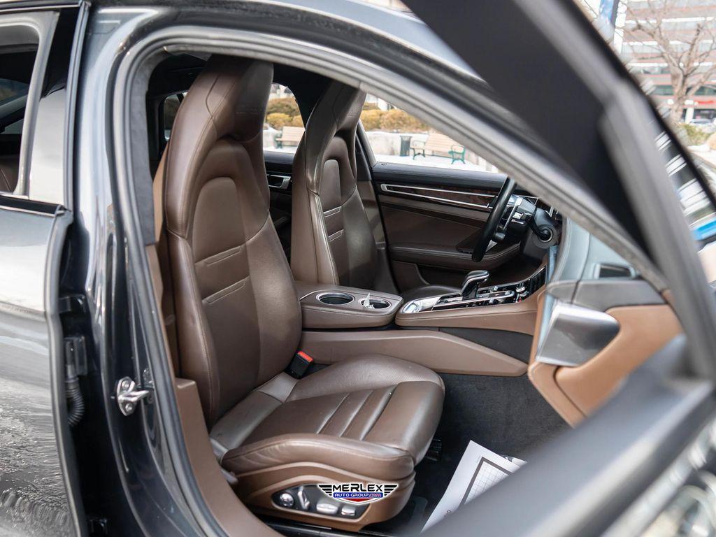 used 2018 Porsche Panamera car, priced at $46,966