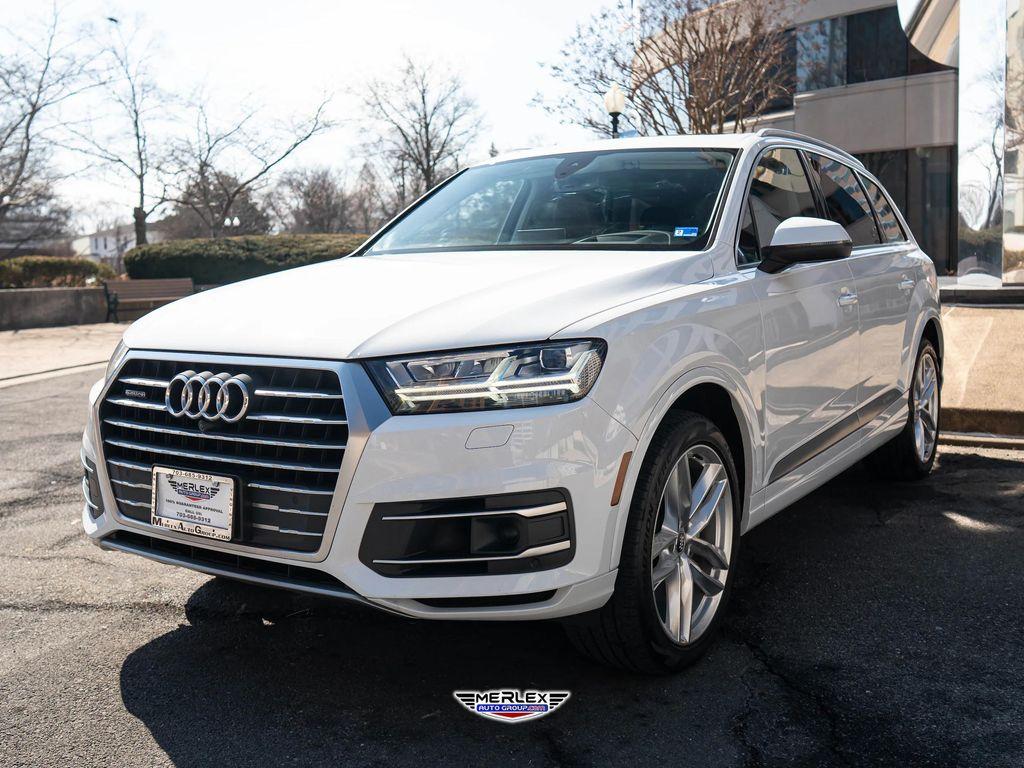 used 2018 Audi Q7 car, priced at $18,966