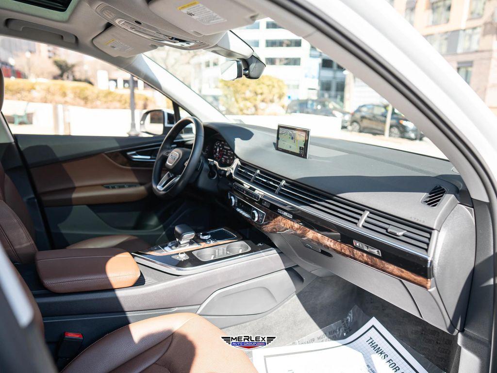 used 2018 Audi Q7 car, priced at $18,966