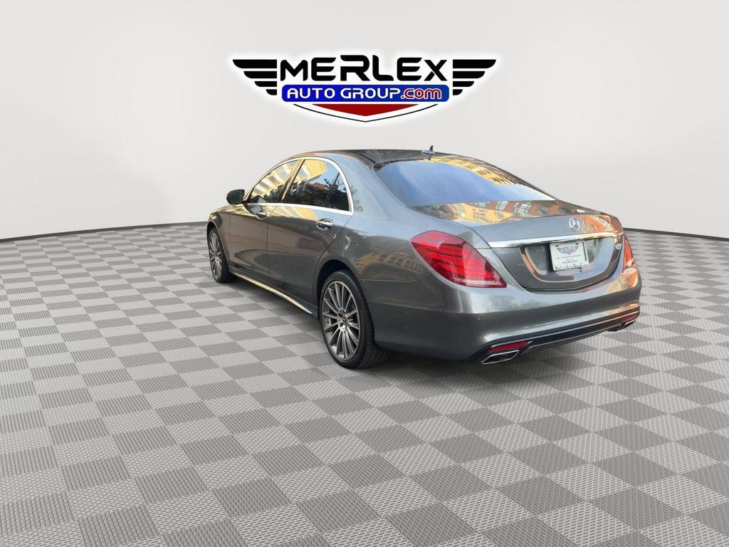 used 2017 Mercedes-Benz S-Class car, priced at $22,765