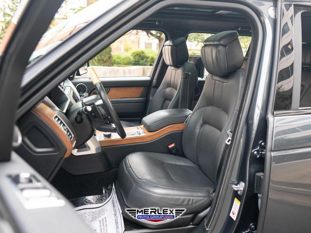used 2018 Land Rover Range Rover car, priced at $25,571