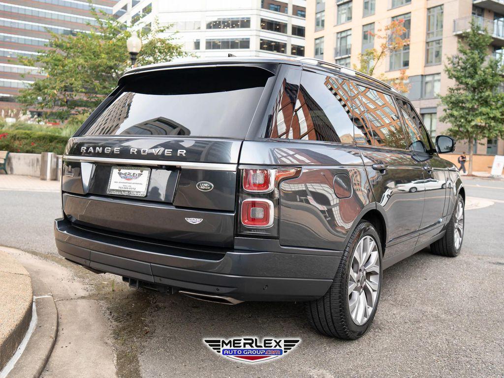 used 2018 Land Rover Range Rover car, priced at $25,571