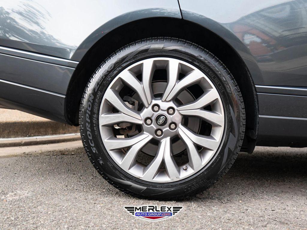 used 2018 Land Rover Range Rover car, priced at $25,571