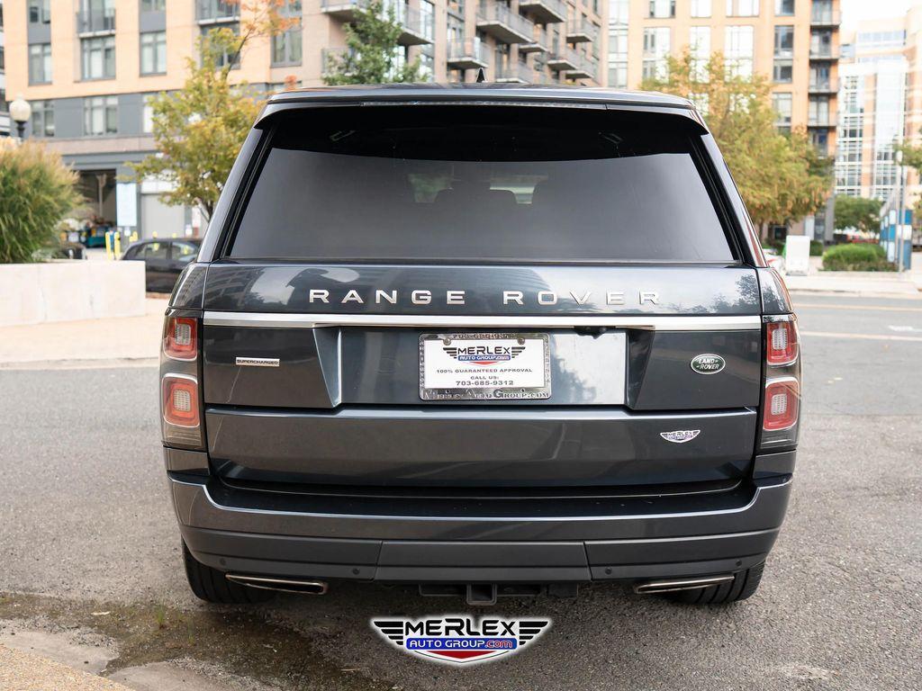 used 2018 Land Rover Range Rover car, priced at $25,571