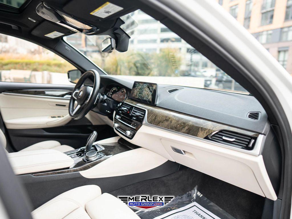 used 2018 BMW 540 car, priced at $17,571