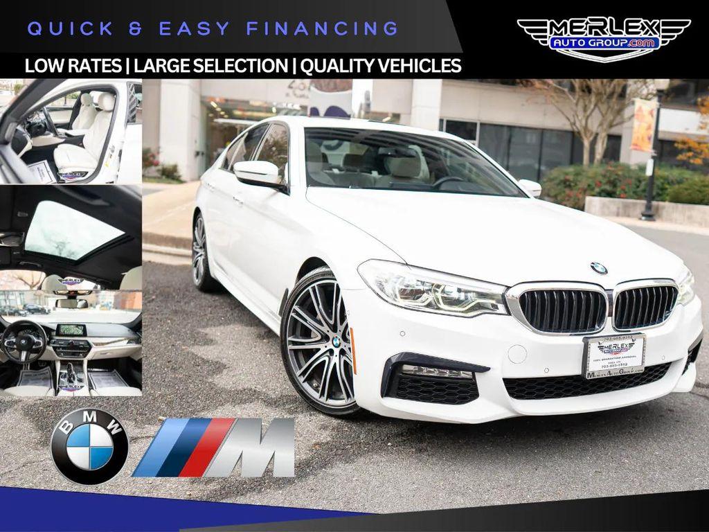 used 2018 BMW 540 car, priced at $17,571