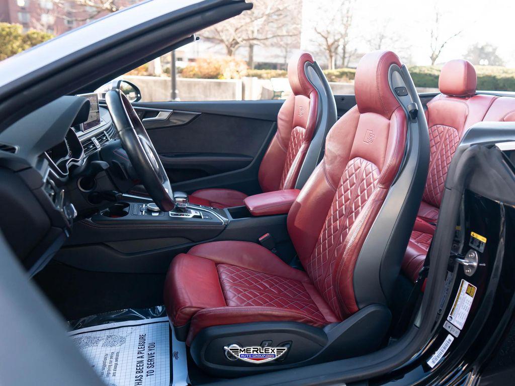 used 2018 Audi S5 car, priced at $22,571