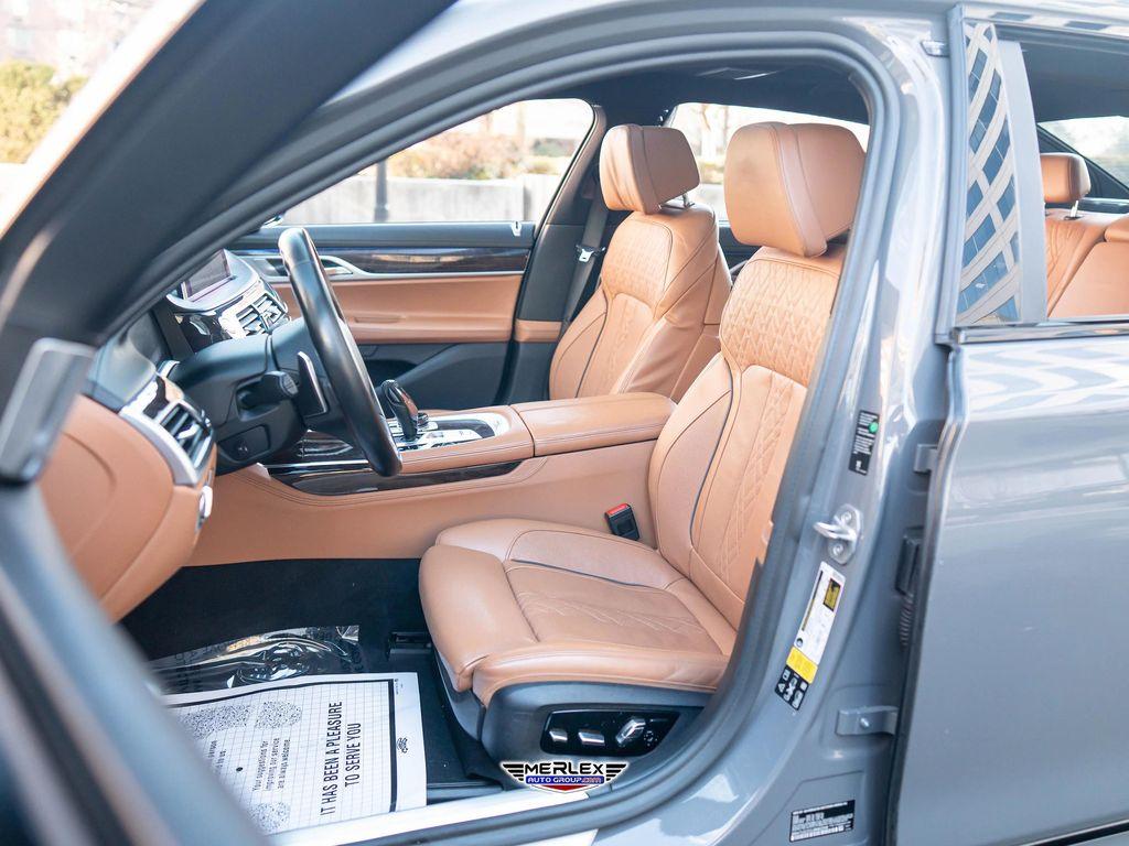 used 2020 BMW 750 car, priced at $30,571